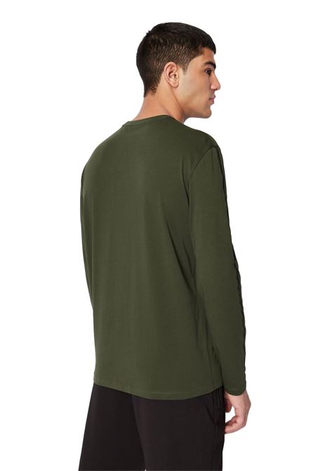 Maglia in cotone a maniche lunghe ARMANI EXCHANGE | T-shirt | 6LZTFD ZJ8EZ1851